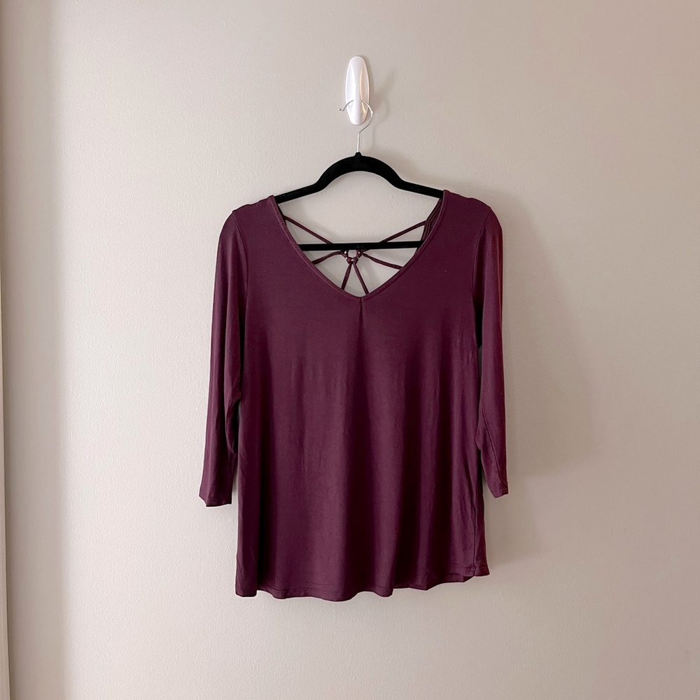 Papermoon Ampton Back Detail Knit Top